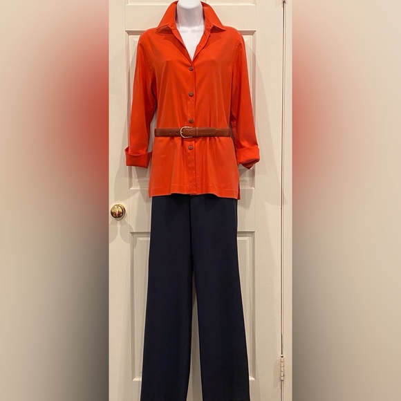 M&H blue Ladies military pants - Picture 16 of 16